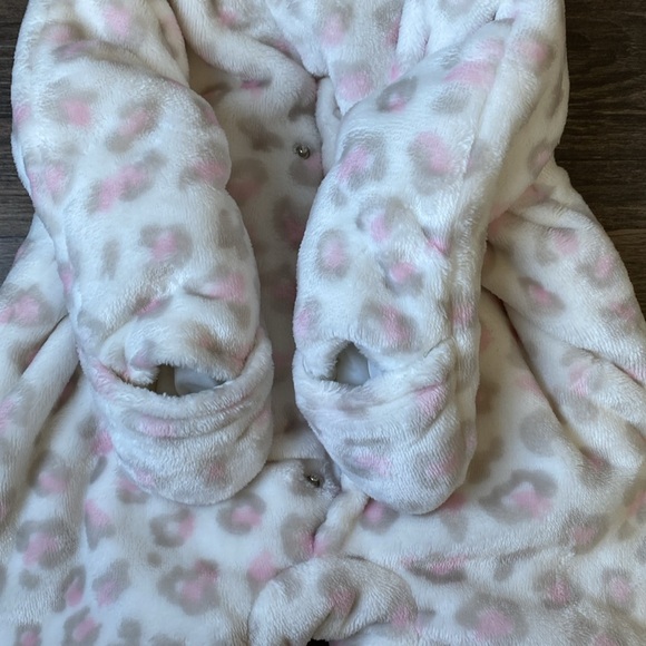 Koala Baby Girl’s Pink & Beige Snowsuit Size 0-3 Months - Picture 6 of 7